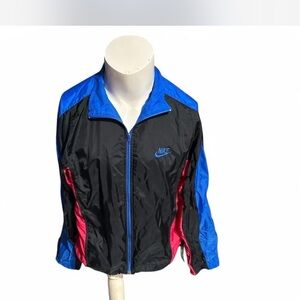 Nike Women's Black and Blue Jacket